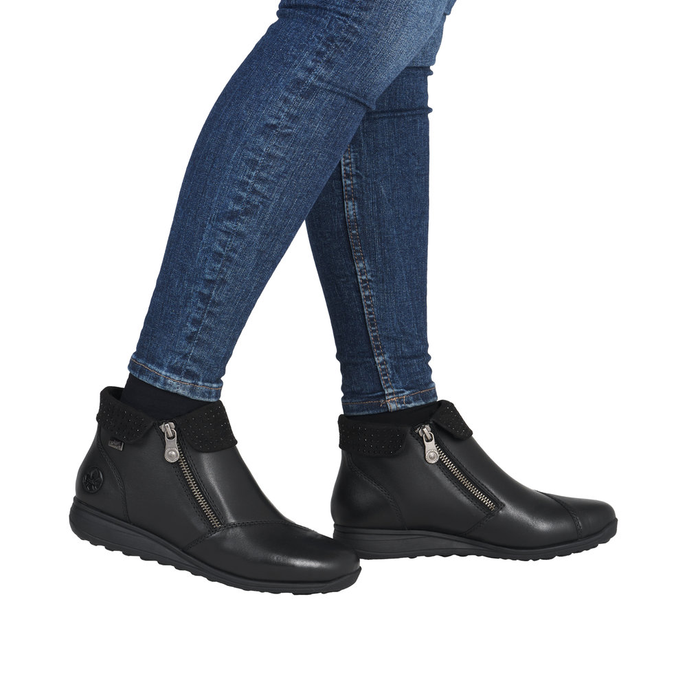 Rieker bokacsizma 47252-00