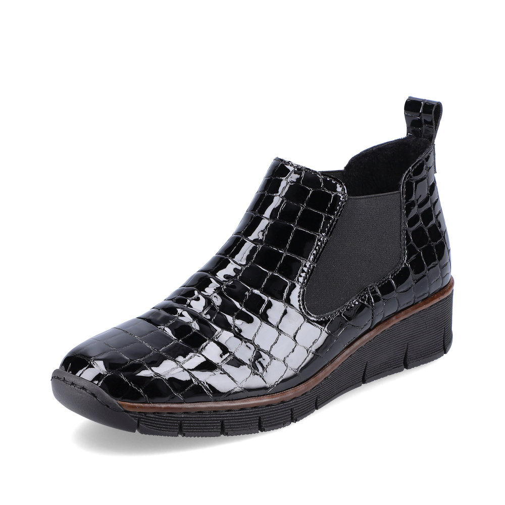 Rieker bokacsizma 53794-01