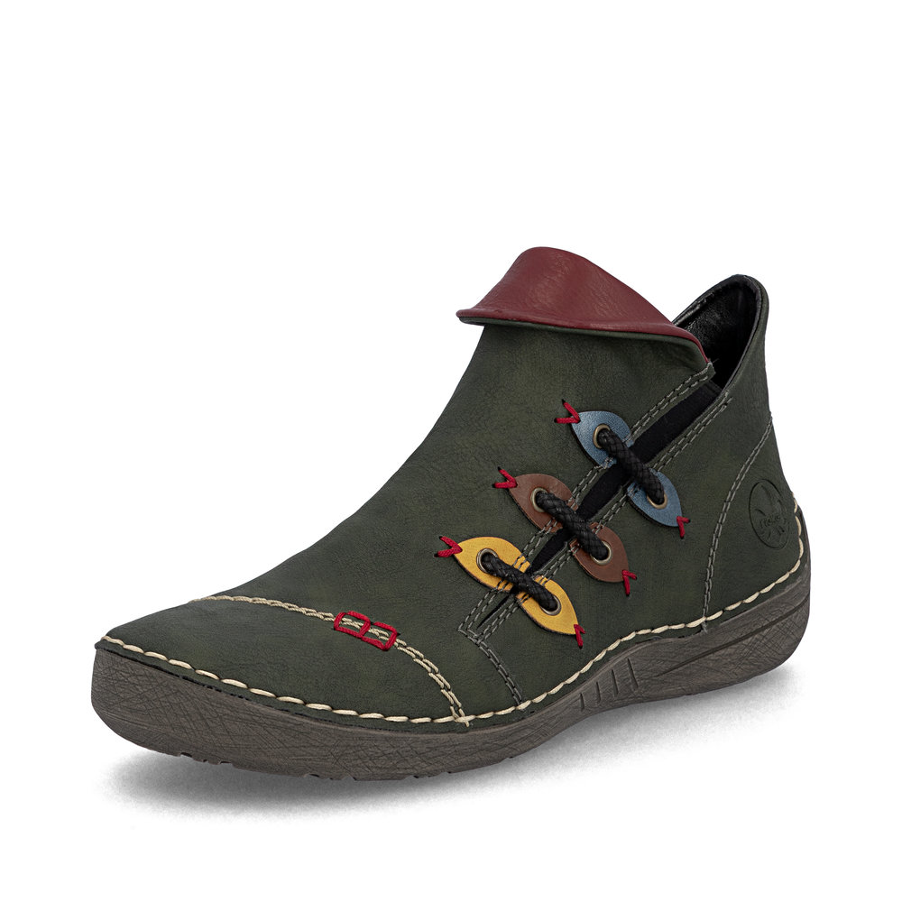 Rieker bokacsizma 72581-54