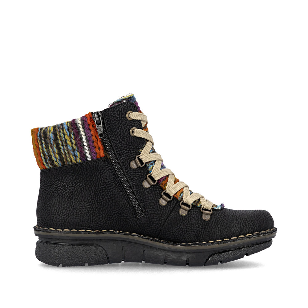 Rieker bokacsizma 73343-00