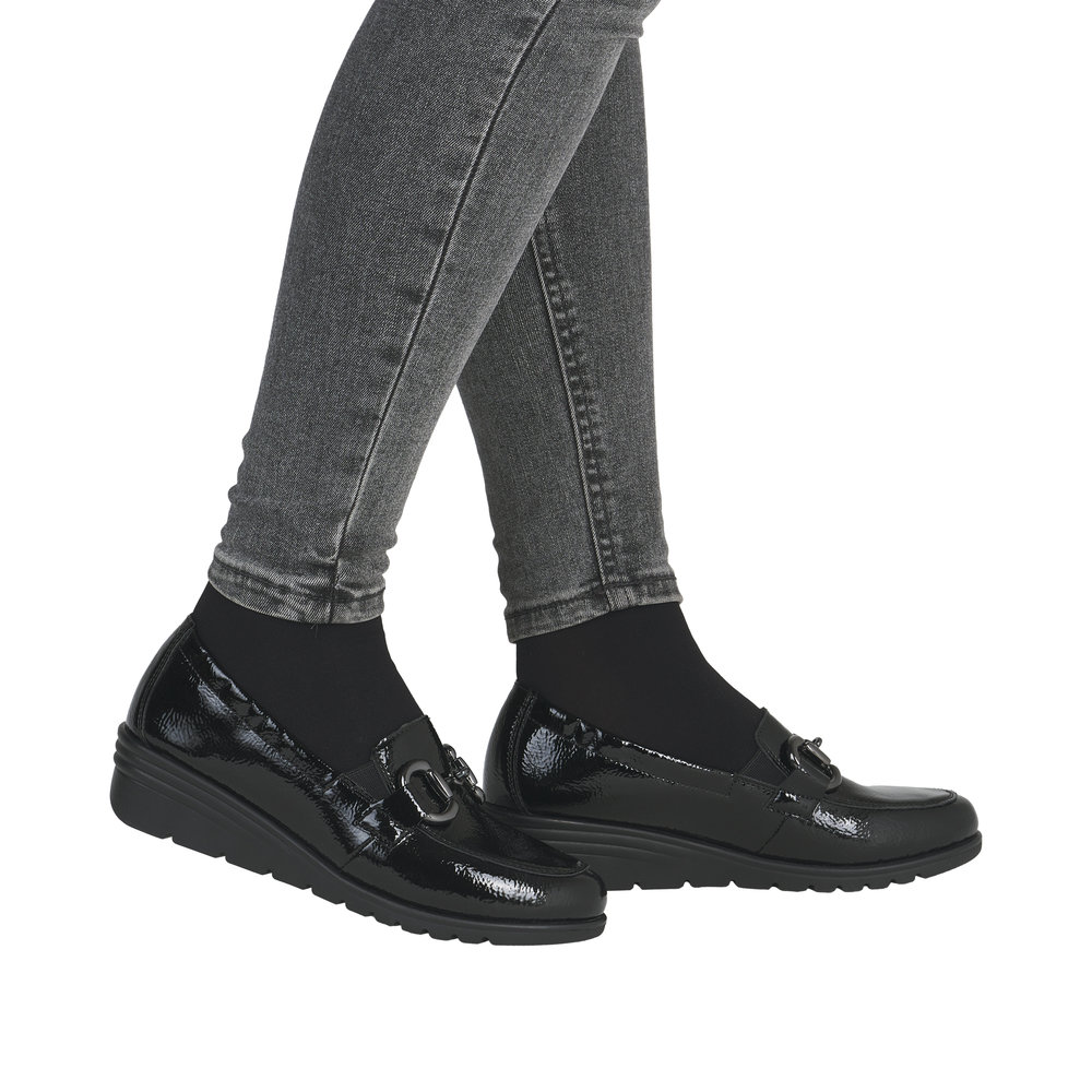 Rieker bokacsizma L5352-00