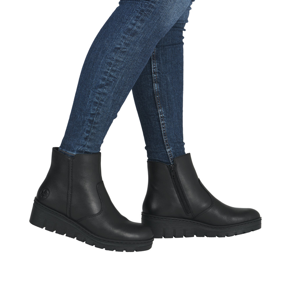 Rieker bokacsizma X9165-01